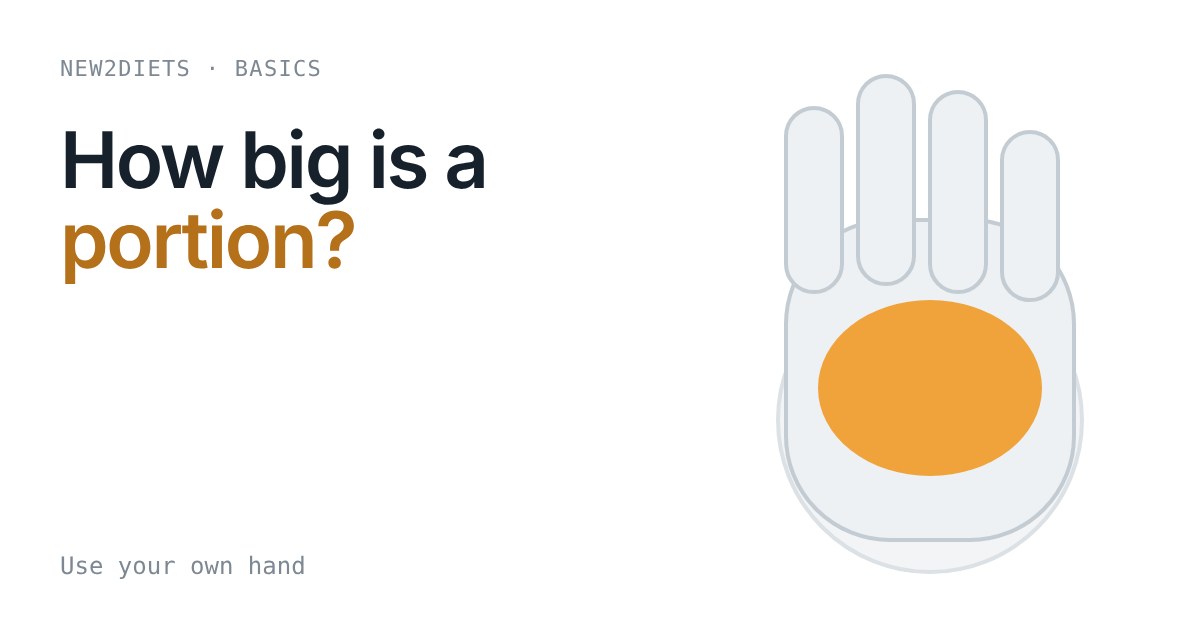 A flat hand with an orange portion of food sitting in the palm