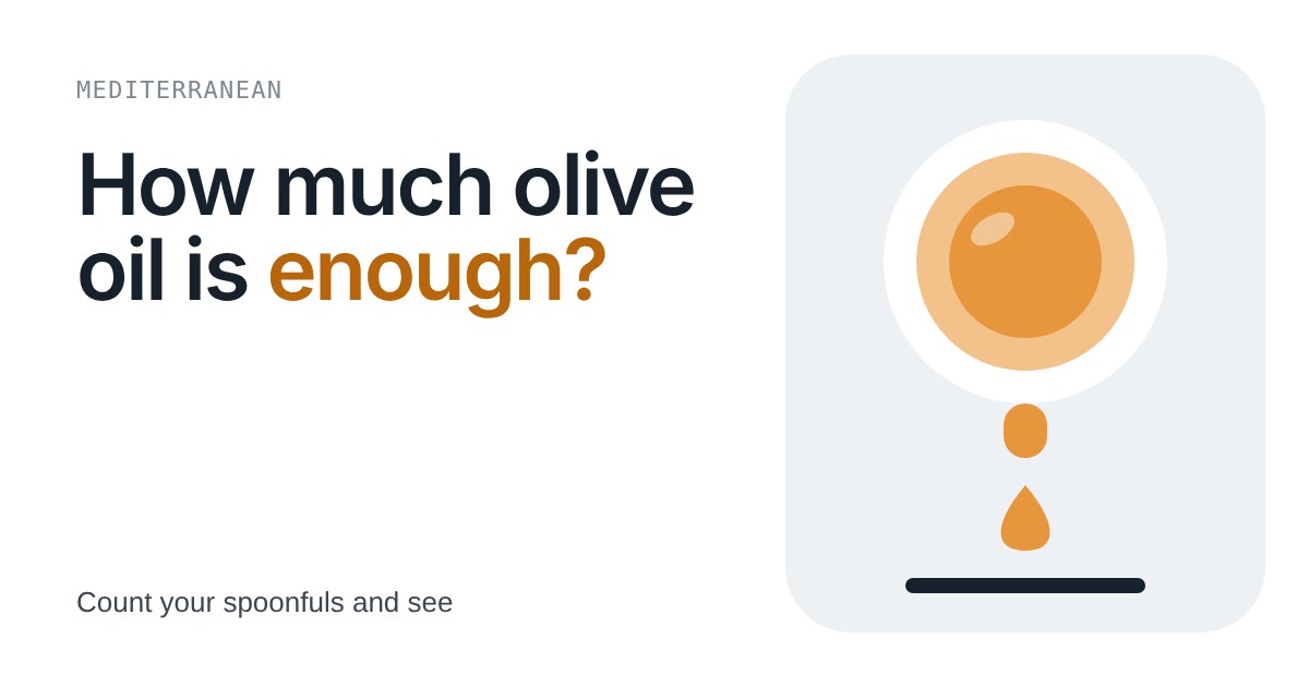 Illustration of a drop of olive oil falling from a golden pool of oil