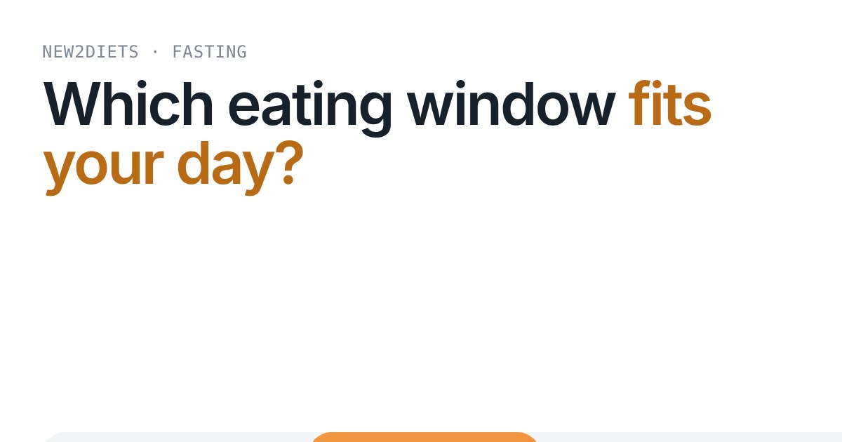 A 24-hour bar with an orange eating window of three meals and a grey overnight break